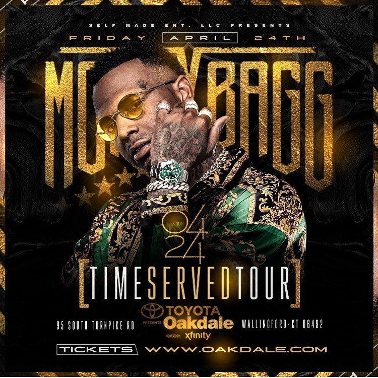 Submit Music to Get Booked for a Paid Show Opening for Moneybagg Yo